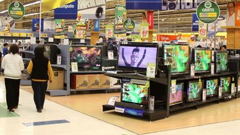 Electrodomésticos y artículos electrónicos fue