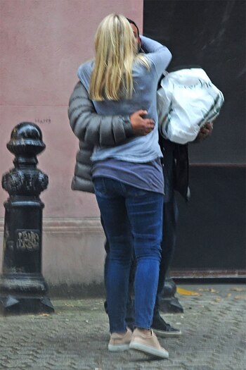 Beso al campeón. Naseem Hamed