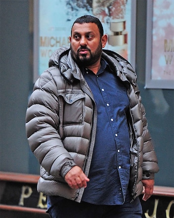 Naseem Hamed fue visto en