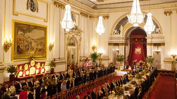 La cena organizada en honor
