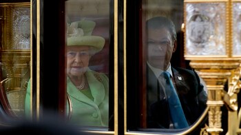 La reina Isabel II y