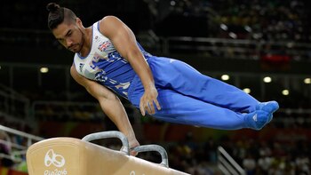 Louis Smith ganó la medalla de plata en Río 2016 (AP)