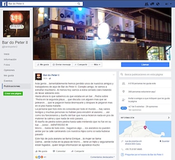 Los amigos del “Conejo” Reyes