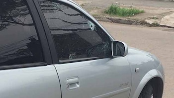 El coche de “El Nandito”