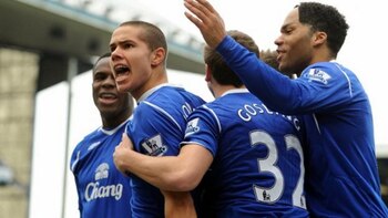 Jack Rodwell irrumpió en la