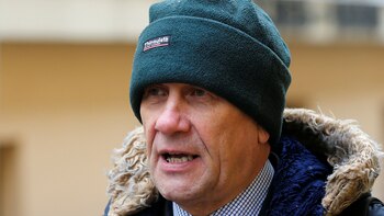 Serguei Nikitin, director de Amnistía Internacional en Rusia (Reuters)