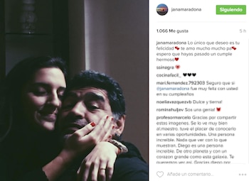 El mensaje de Jana para