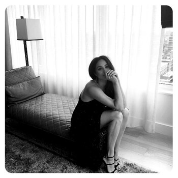 La actriz estuvo casada con