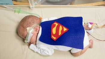 Las imágenes de los bebés