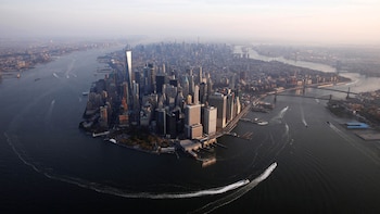 Manhattan alberga, actualemente, a más de un millón y medio de habitantes (REUTERS/Lucas Jackson)