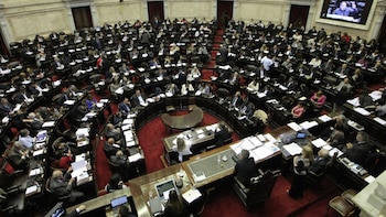 La sesión en Diputados (DyN)