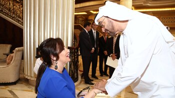 El diálogo fue cordial. Hablaron