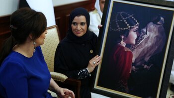 El regalo que recibió la