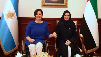 Gabriela Michetti y Almal Al