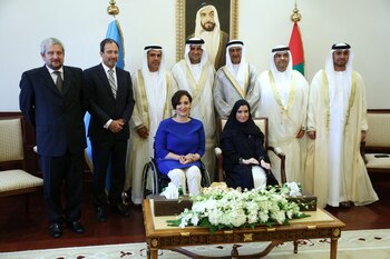 La reunión fue en el