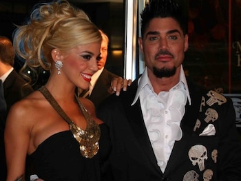 Ricardo Fort y Virginia Gallardo,