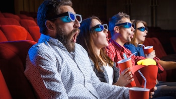 Las películas en 3D no