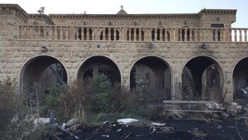 Otra de las iglesias recuperadas