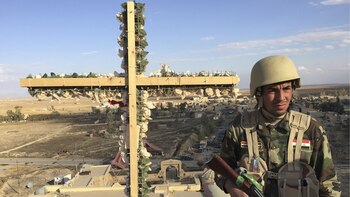 Entre los combatientes iraquíes no