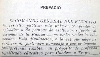 La introducción a las primeras