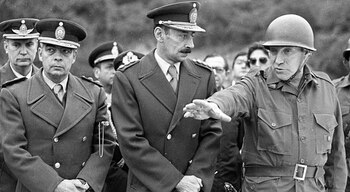 Videla y Bussi en Tucumán