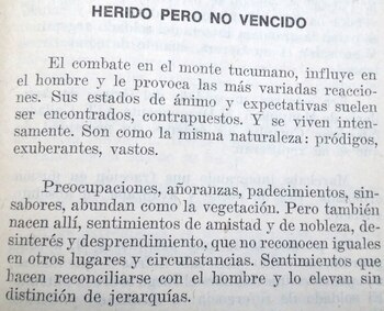 Así se describía la zona