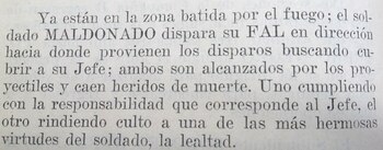 Así contó el Ejército la