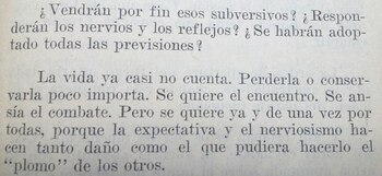 Otro fragmento de adoctrinamiento (Infobae)