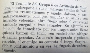 Relato sobre una emboscada (Infobae)