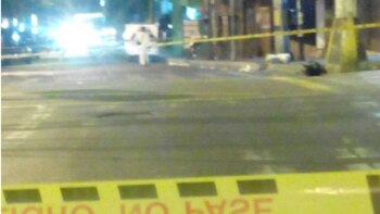 La escena del crimen en