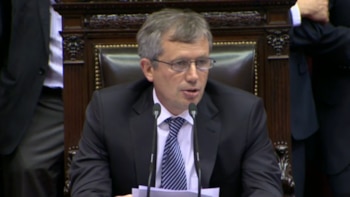 El presidente de la Cámara