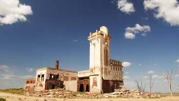 Matadero de Carhue Crédito: Roberto
