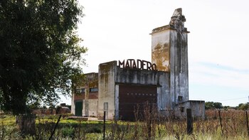 Matadero de Chillar Crédito: Roberto