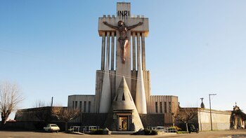 Cementerio de Laprida Crédito: Roberto