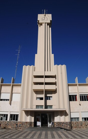 Municipalidad de Laprida Crédito: Roberto