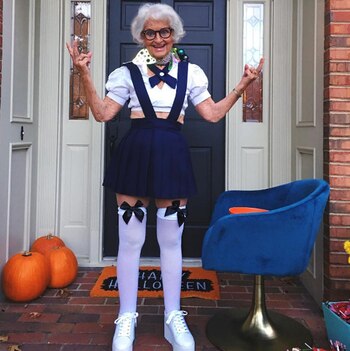 El look extravangante y ‘sexy’