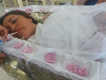 El velatorio duró 9 horas