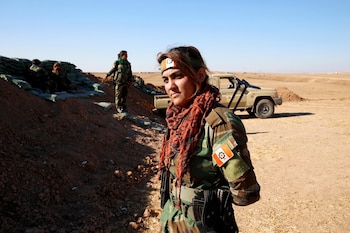 Las mujeres kurdas luchan por