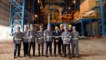 Los empresarios de la industria