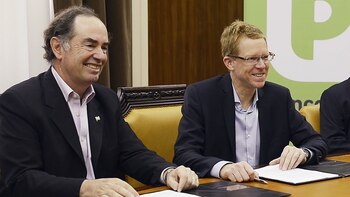 El subsecretario de Financiamiento, Alfredo