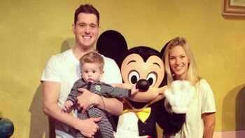 Michael Bublé, Luisana Lopilato y Noah