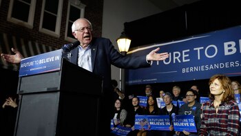 Bernie Sanders es uno de