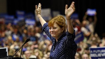 Susan Sarandon votará por el