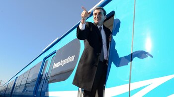 Florencio Randazzo quiere ser el