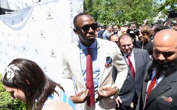 Usain Bolt se encuentra en