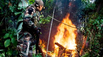 Operativo militar contra Sendero Luminoso