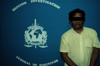 Uno de los terroristas capturado