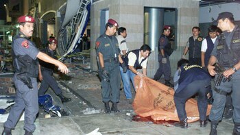 Otro atentado de Sendero