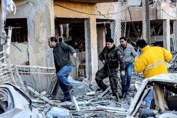 Fuerzas especiales turcas en el