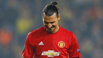 Zlatan Ibrahimovic no pudo convertir